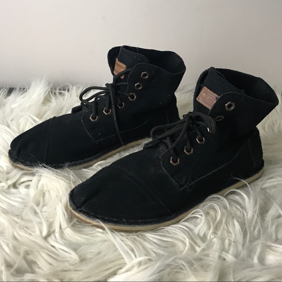 toms flat booties